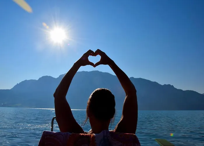 Daire Loindl Unterach am Attersee