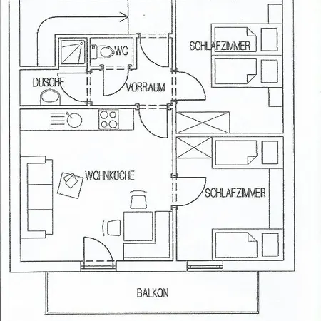 Appartement Loindl Unterach am Attersee